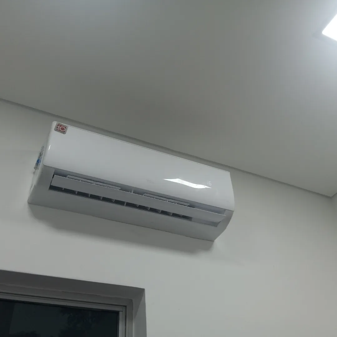 Instalação de ar condicionado split residencial Mec Crio